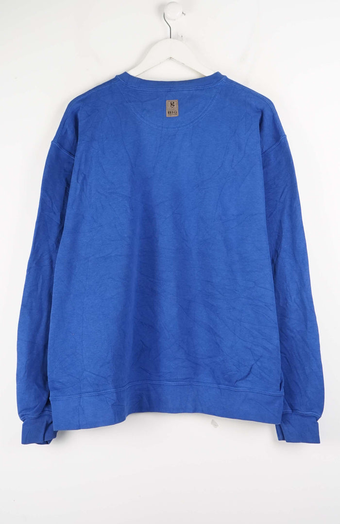 VINTAGE NAPLES GOLF CLUB SWEATER (L)