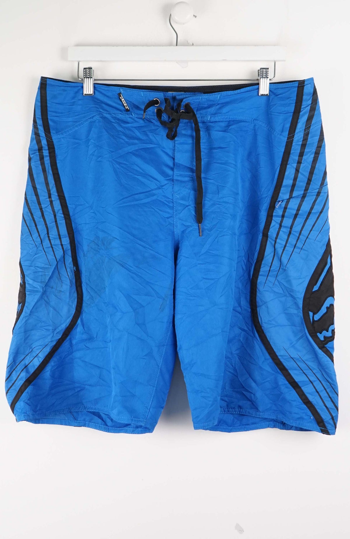 VINTAGE FOX BOARD SHORTS W36