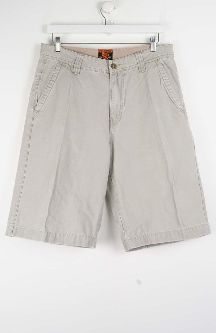 VINTAGE FOX BRAND CARGO SHORTS W34