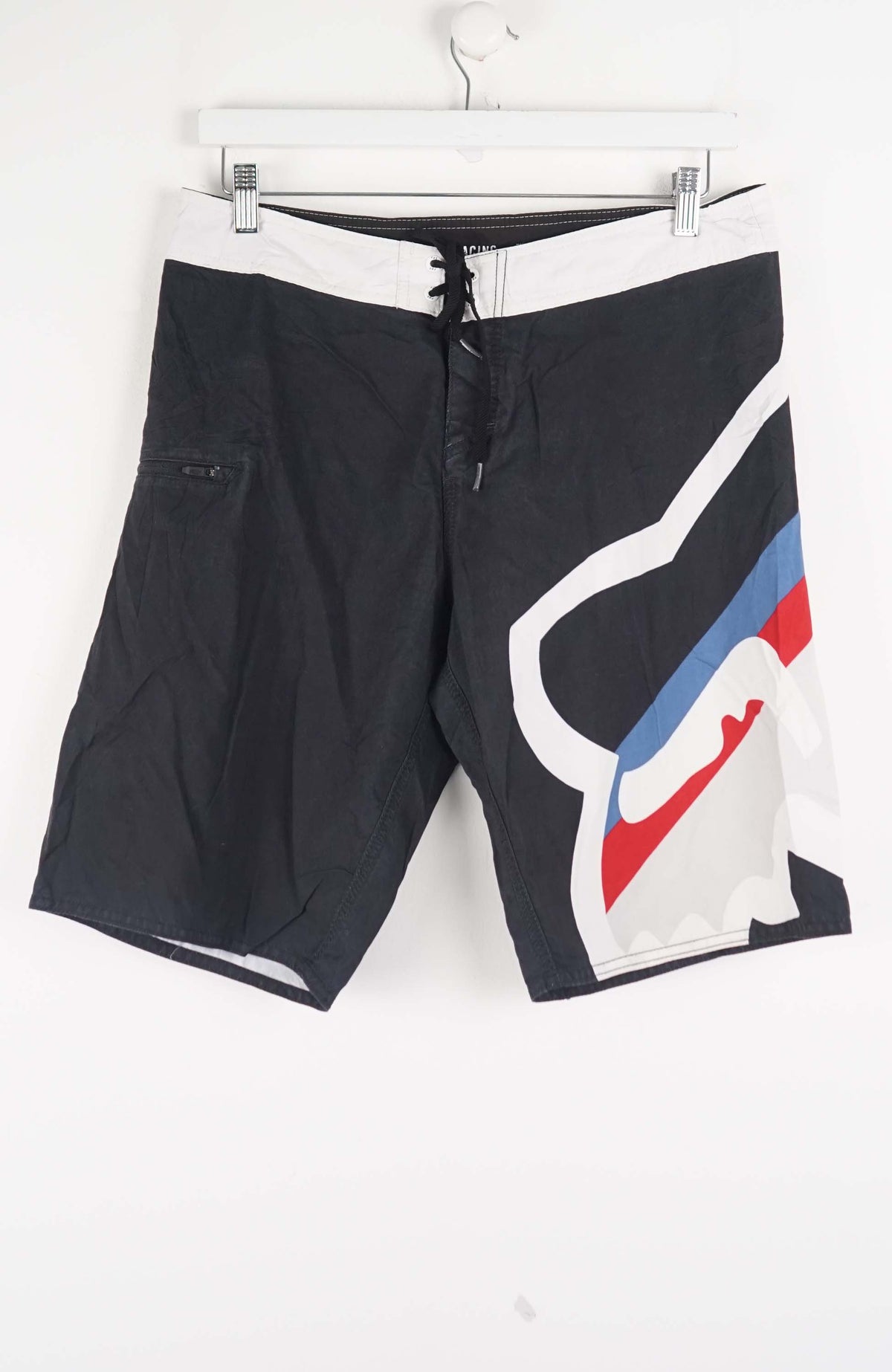 VINTAGE FOX RACING SURF BOARD SHORTS W32