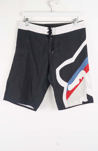 VINTAGE FOX RACING SURF BOARD SHORTS W32