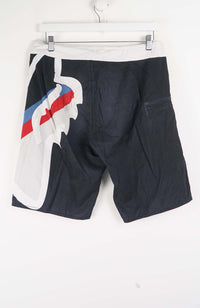 VINTAGE FOX RACING SURF BOARD SHORTS W32