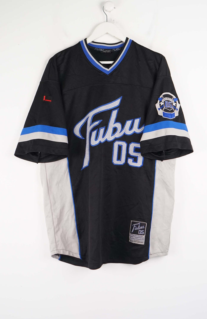 VINTAGE FUBU COLLECTON 05 JERSEY T-SHIRT (XL)