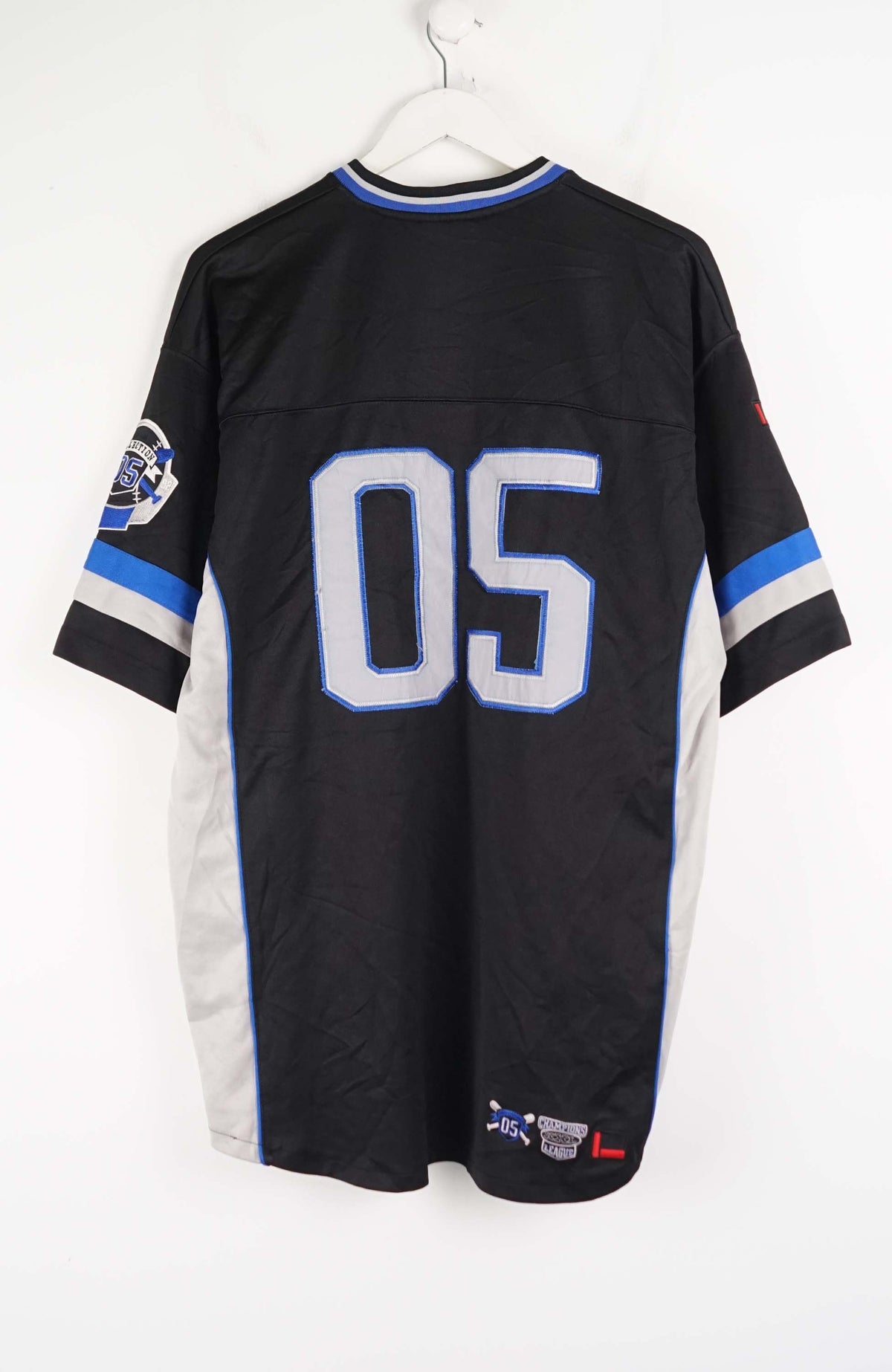 VINTAGE FUBU COLLECTON 05 JERSEY T-SHIRT (XL)