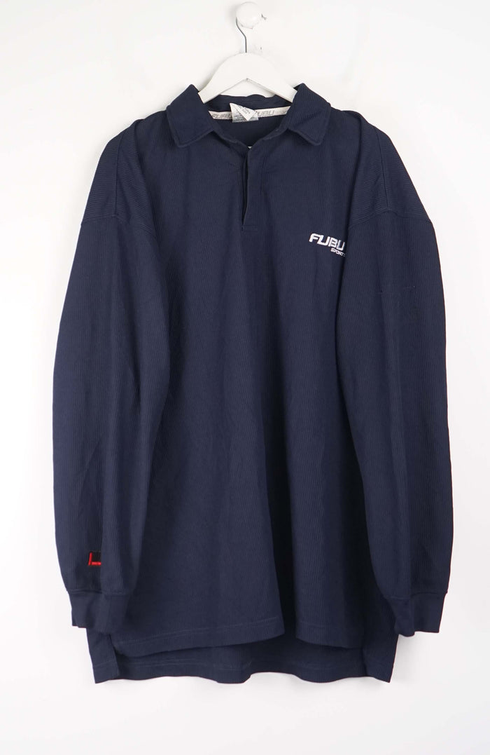 VINTAGE FUBU SPORTS POLO SHIRT (XXL)