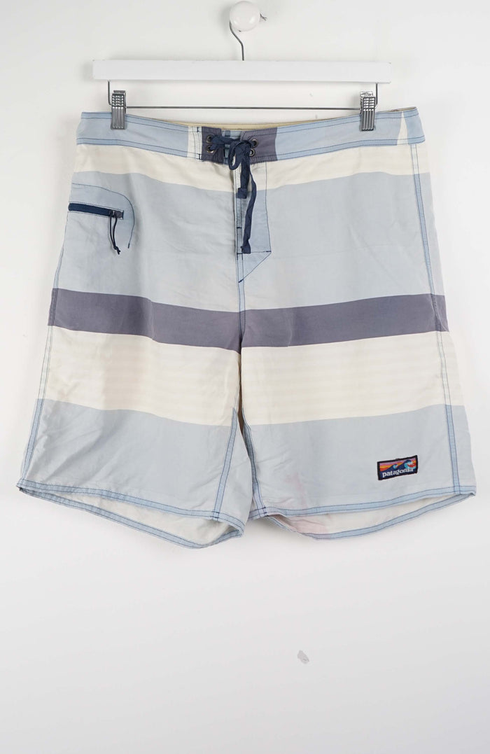 VINTAGE PATAGONIA BOARD SHORTS W34
