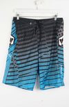 VINTAGE VOLCOM BOARD SHORTS W32 DUSTY PAYNE