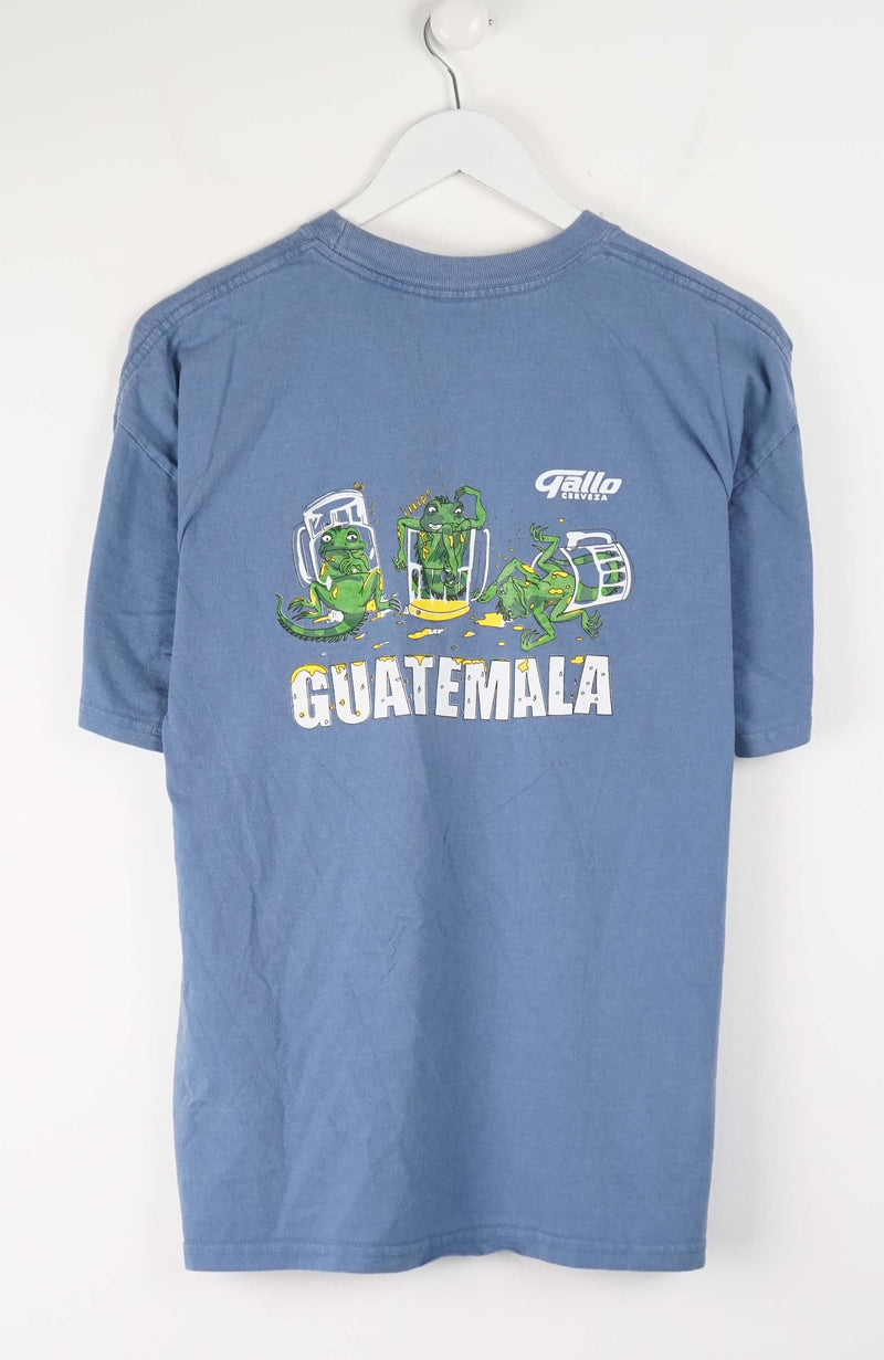 VINTAGE GALLO CERVEZA BEER T-SHIRT (L)