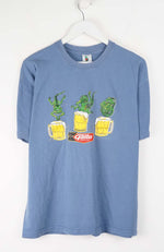 VINTAGE GALLO CERVEZA BEER T-SHIRT (L)
