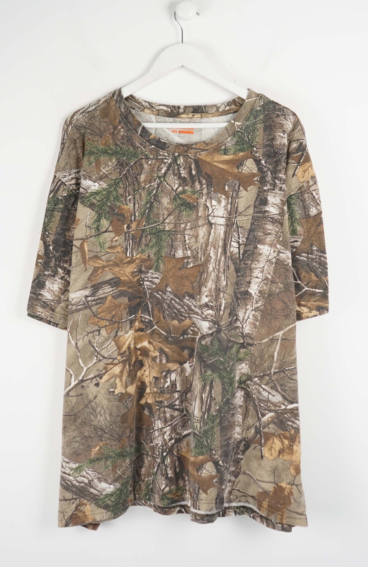 VINTAGE GAME WINNER REAL TREE T-SHIRT (XXXL)
