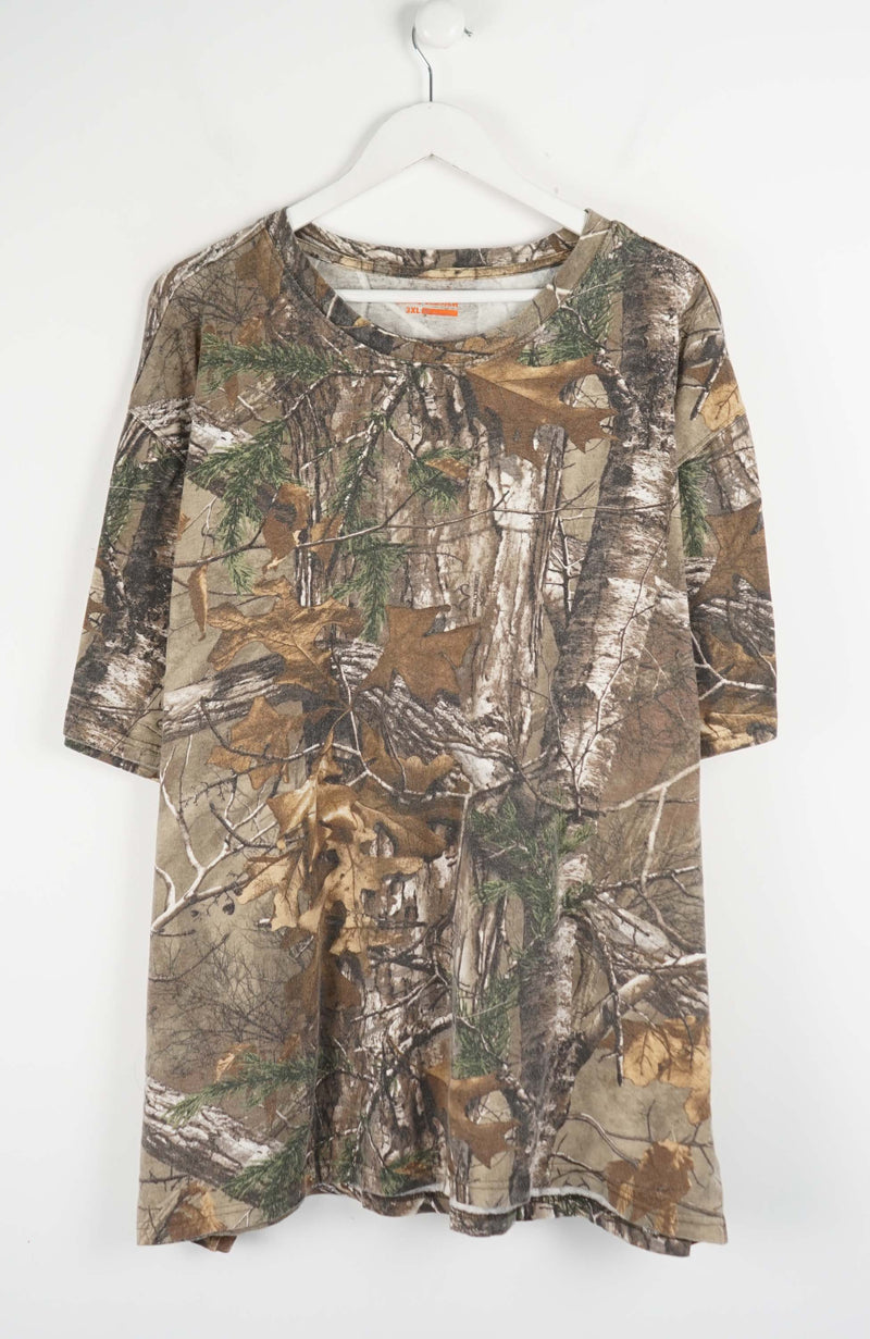 VINTAGE GAME WINNER REAL TREE T-SHIRT (XXXL)