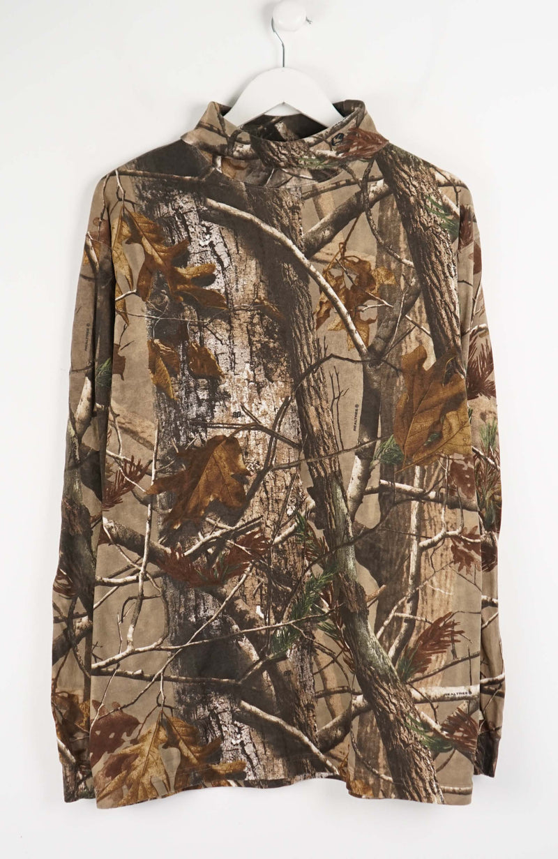 VINTAGE REAL TREE T-SHIRT (XXL)