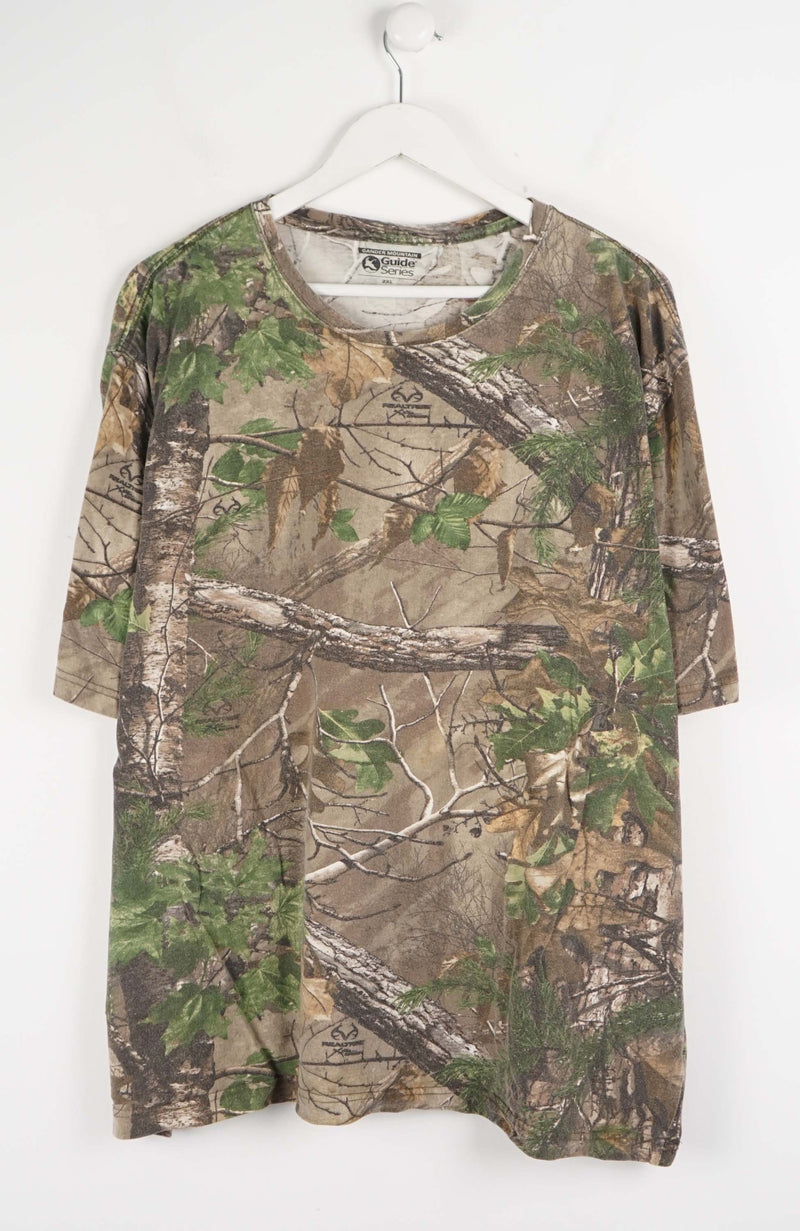 VINTAGE MOUNTAIN GUIDE SERIES REAL TREE T-SHIRT (XXL)