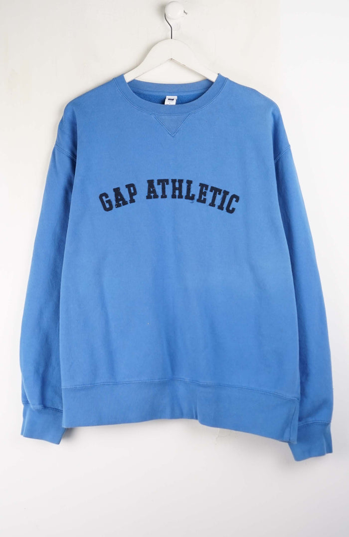 VINTAGE GAP ATHLETIC SWEATER (L)