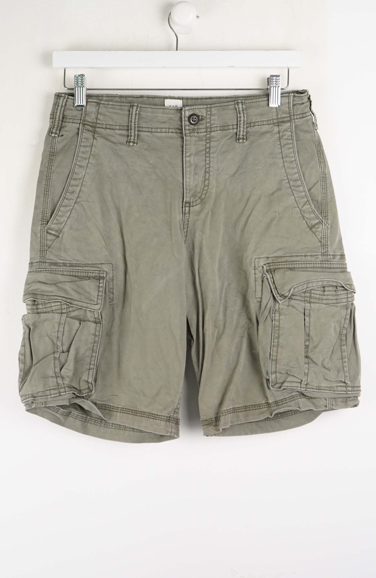 VINTAGE GAP CARGO SHORTS W30
