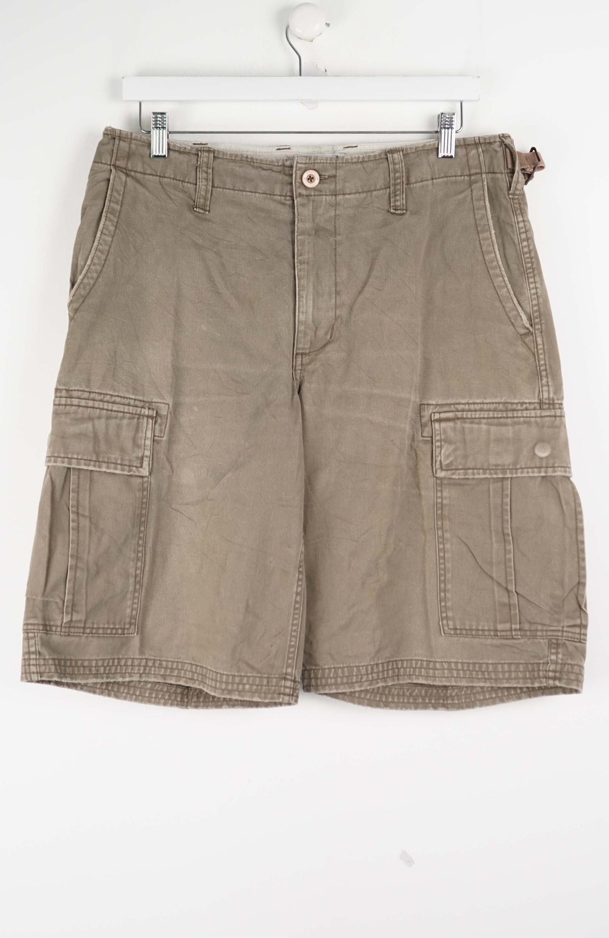 VINTAGE GAP CARGO SHORTS W34