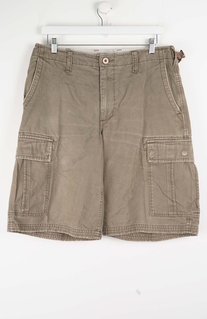 VINTAGE GAP CARGO SHORTS W34
