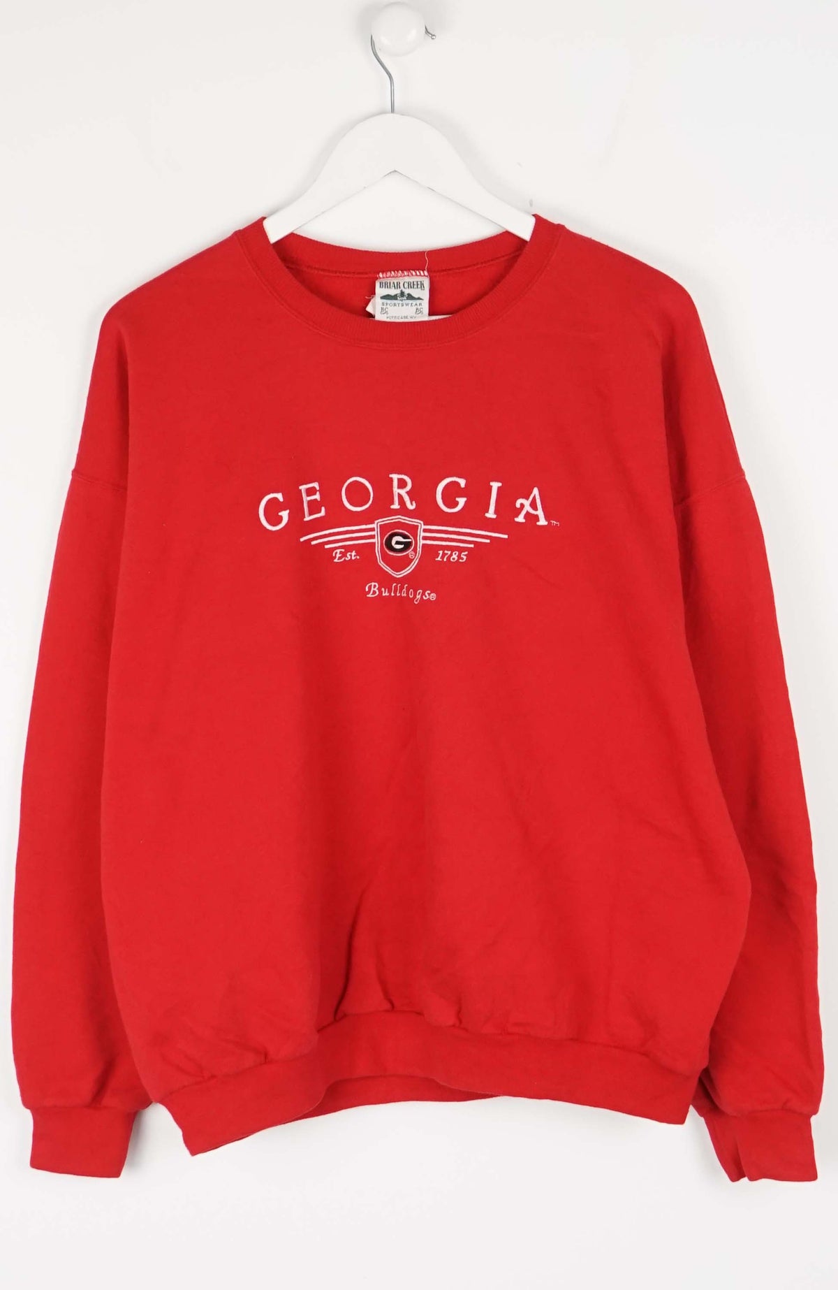 VINTAGE GEORGIA BULLDOGS COLLEGE SWEATER (L)