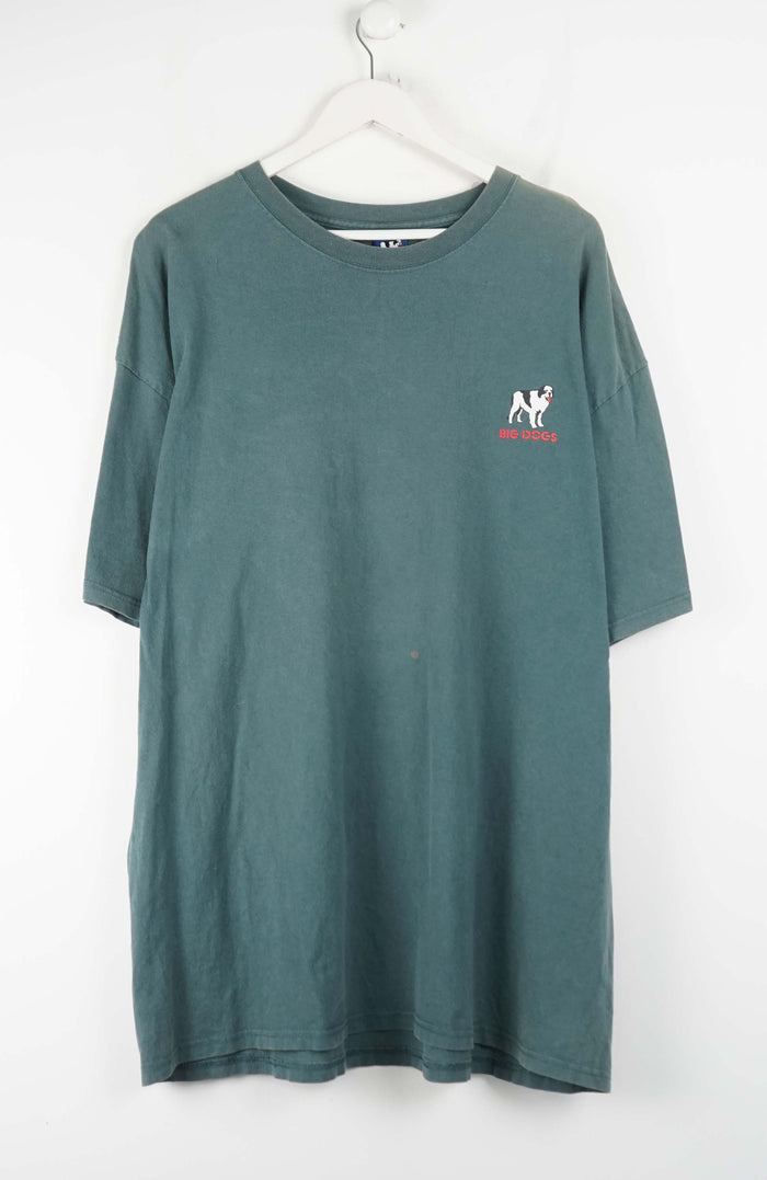 VINTAGE BIG DOG GOLF T-SHIRT (XXL)