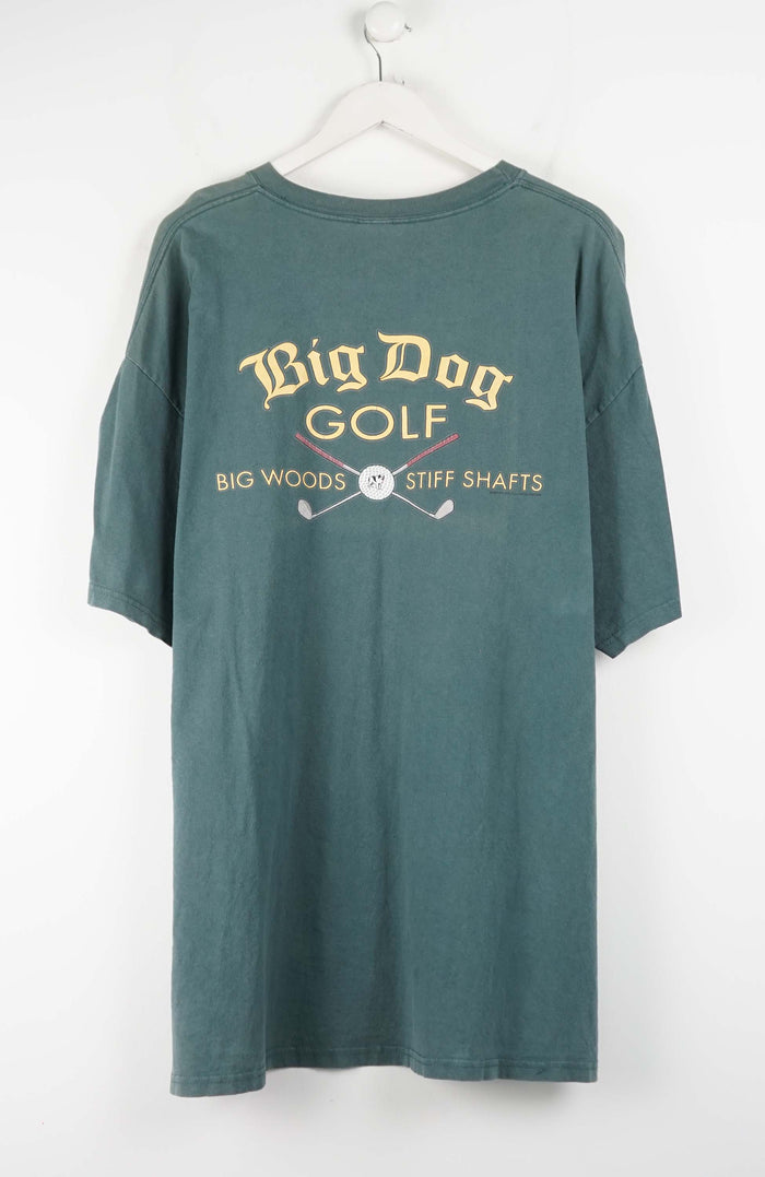 VINTAGE BIG DOG GOLF T-SHIRT (XXL)