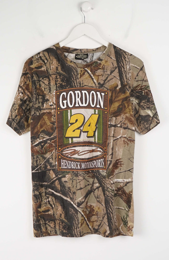 VINTAGE NASCAR GORDON 24 REAL TREE T-SHIRT (S)