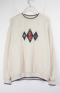 VINTAGE GOLF SWEATER (XL)