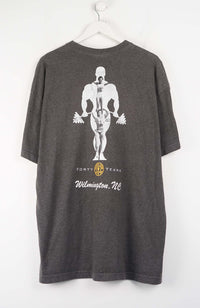 VINTAGE GOLD'S GYM T-SHIRT (XXL)