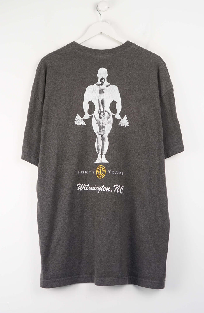 VINTAGE GOLD'S GYM T-SHIRT (XXL)