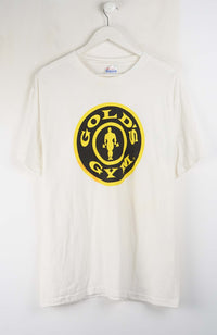 VINTAGE GOLD'S GYM T-SHIRT (L)