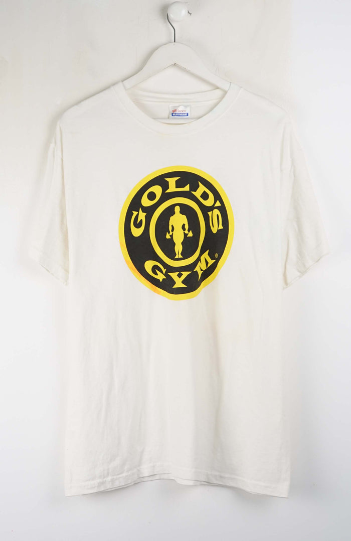 VINTAGE GOLD'S GYM T-SHIRT (L)