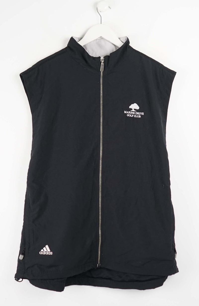 VINTAGE ADIDAS GOLF VEST WINDBREAKER (XL)