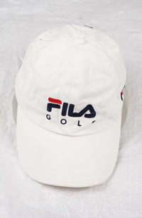 VINTAGE GOLF FILA HAT