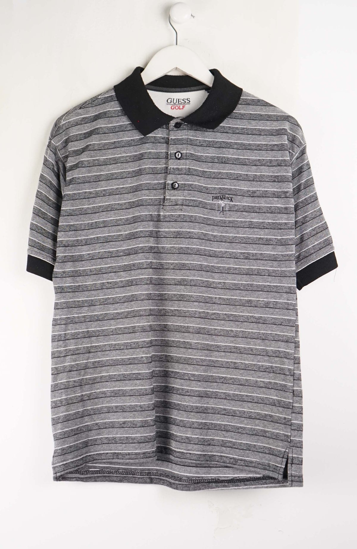 VINTAGE GOLF GUESS POLO SHIRT (S)