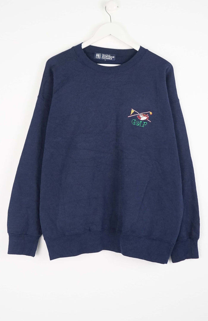VINTAGE GOLF SWEATER (L)