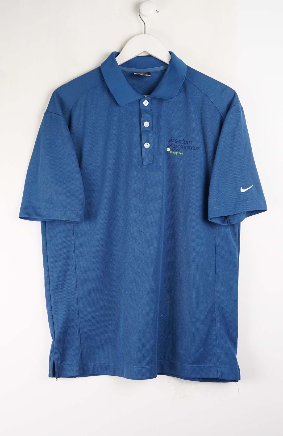 VINTAGE GOLF NIKE POLO SHIRT (L)