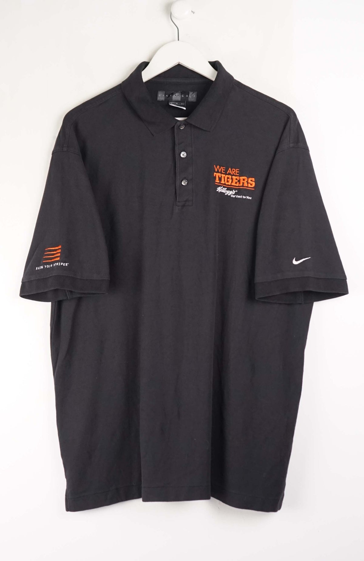 VINTAGE GOLF NIKE WE ARE TIGERS POLO SHIRT (XL)