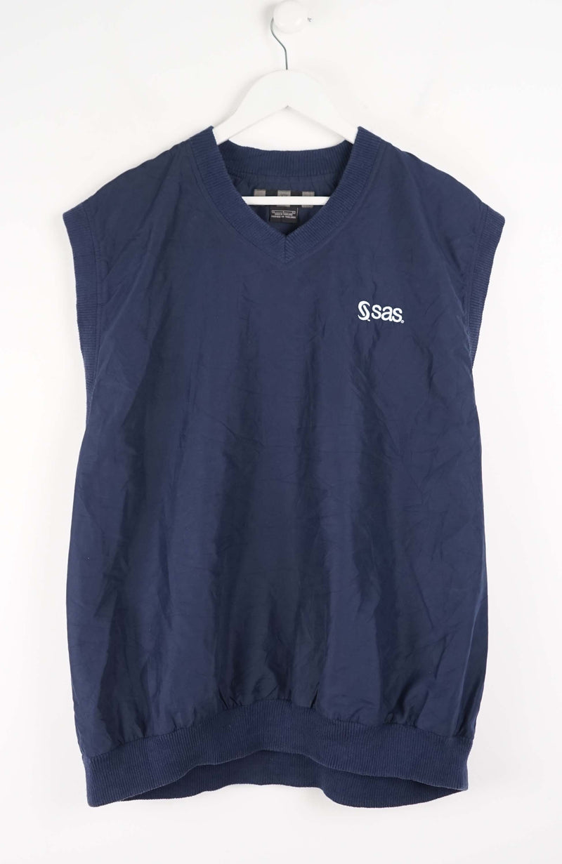 VINTAGE GOLF NIKE WINDBREAKER VEST (XL)