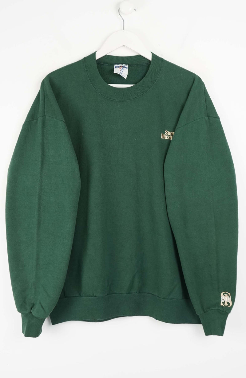 VINTAGE GOLF SPORTS LUSTRATED SWEATER (L)