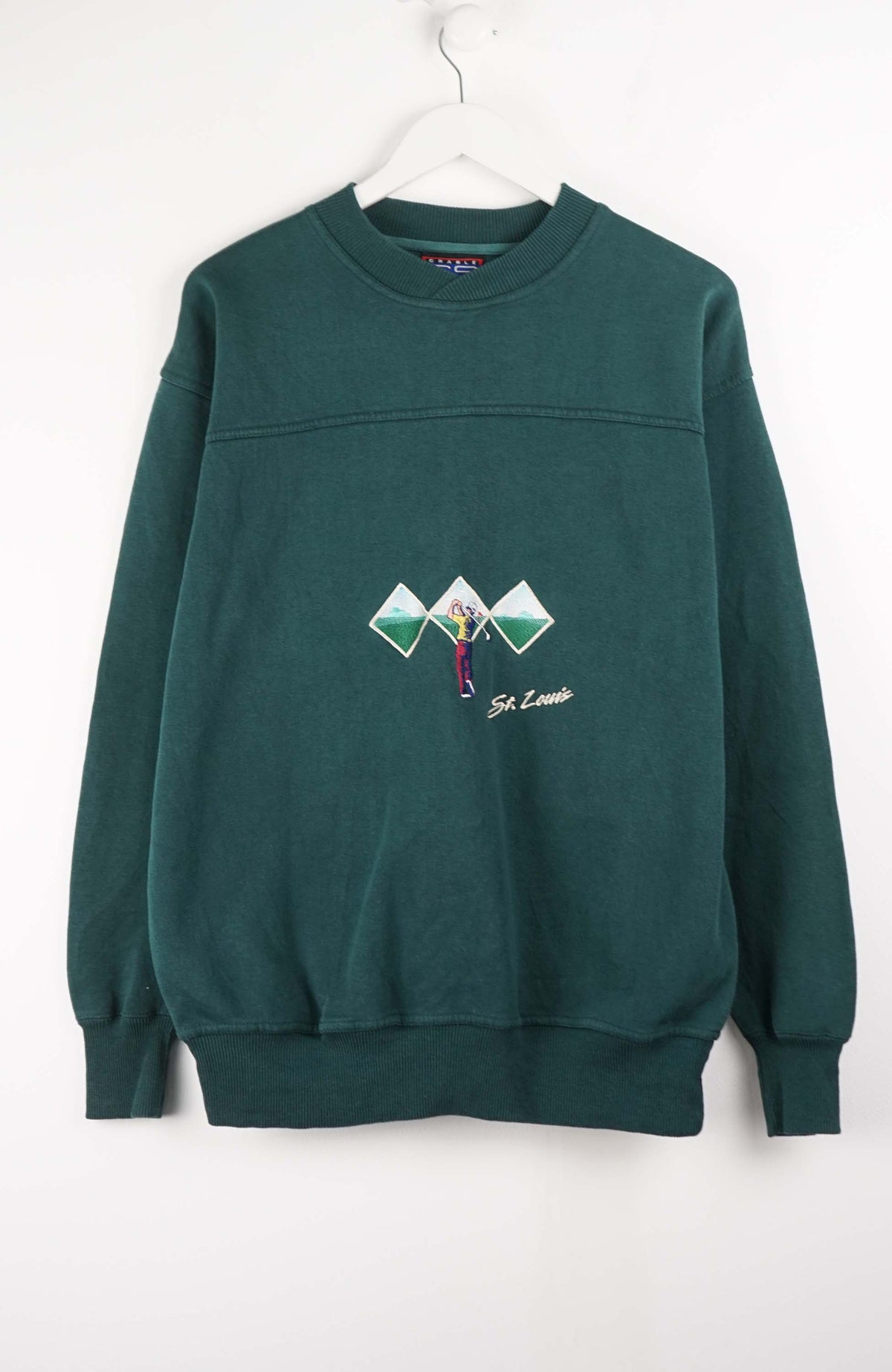 VINTAGE GOLF SWEATER (L)