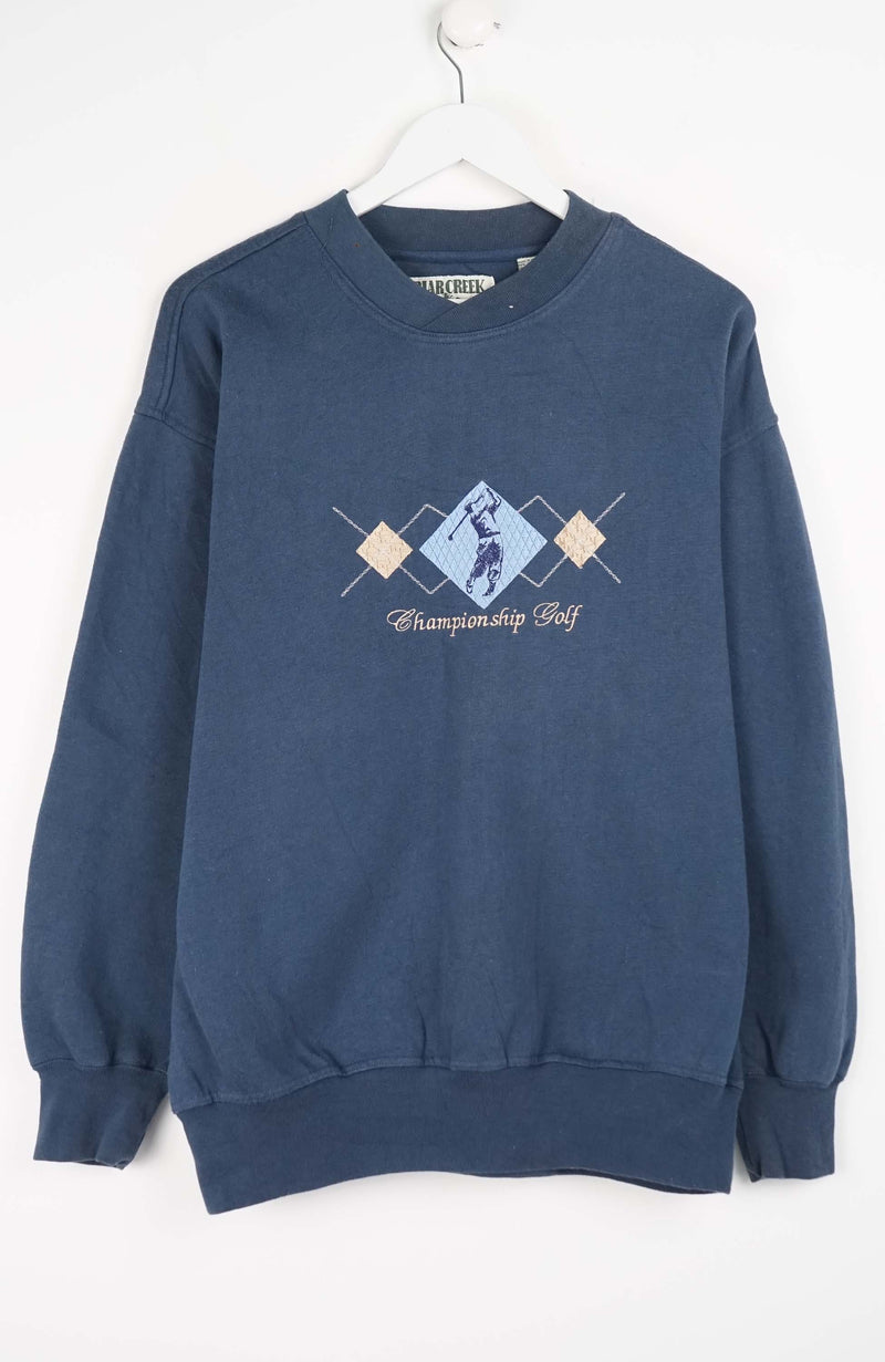 VINTAGE GOLF SWEATER (L)