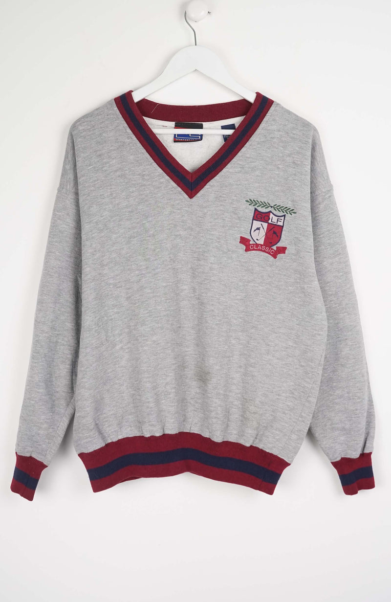 VINTAGE GOLF SWEATER (M)