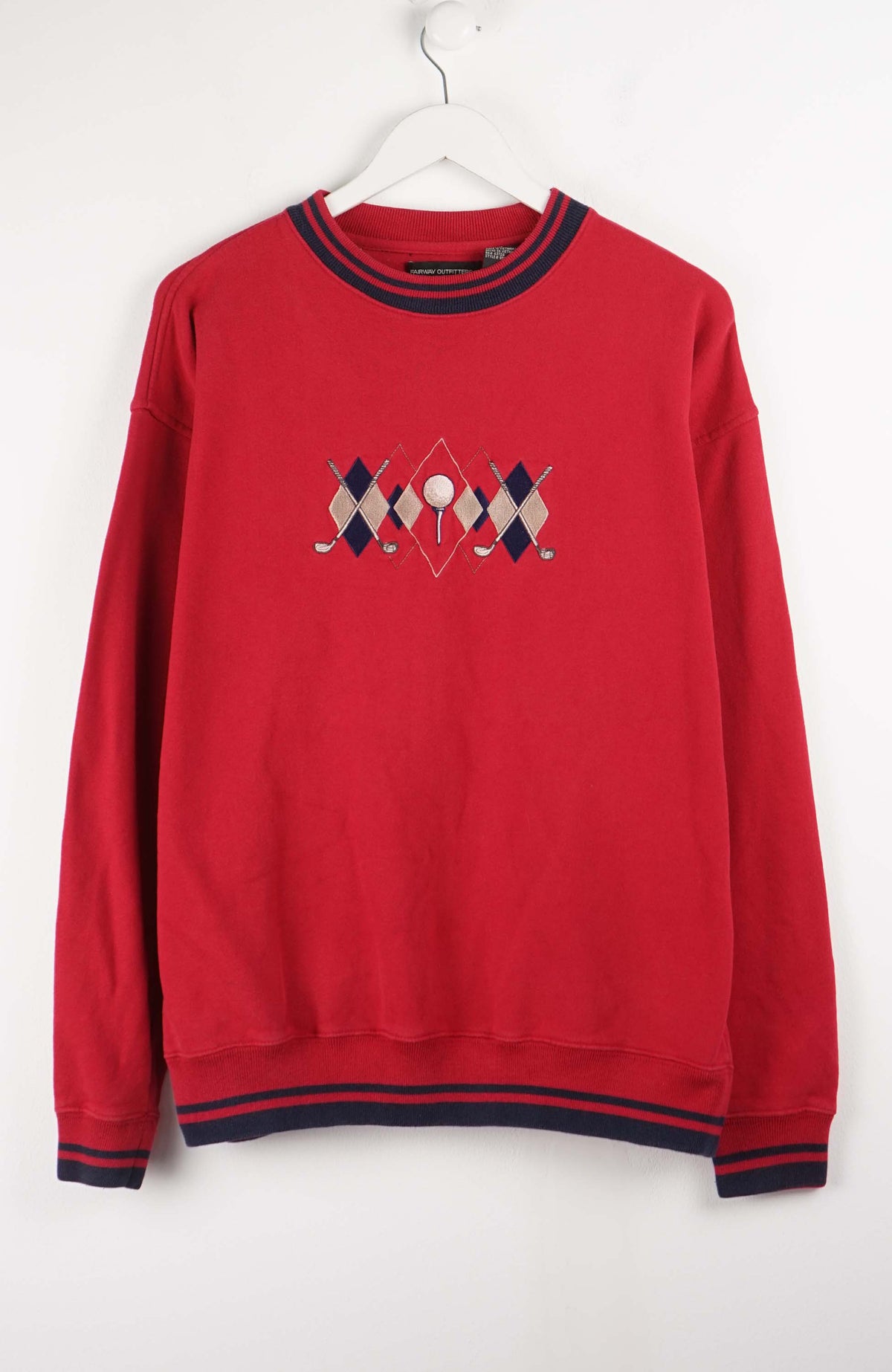 VINTAGE GOLF SWEATER (L)