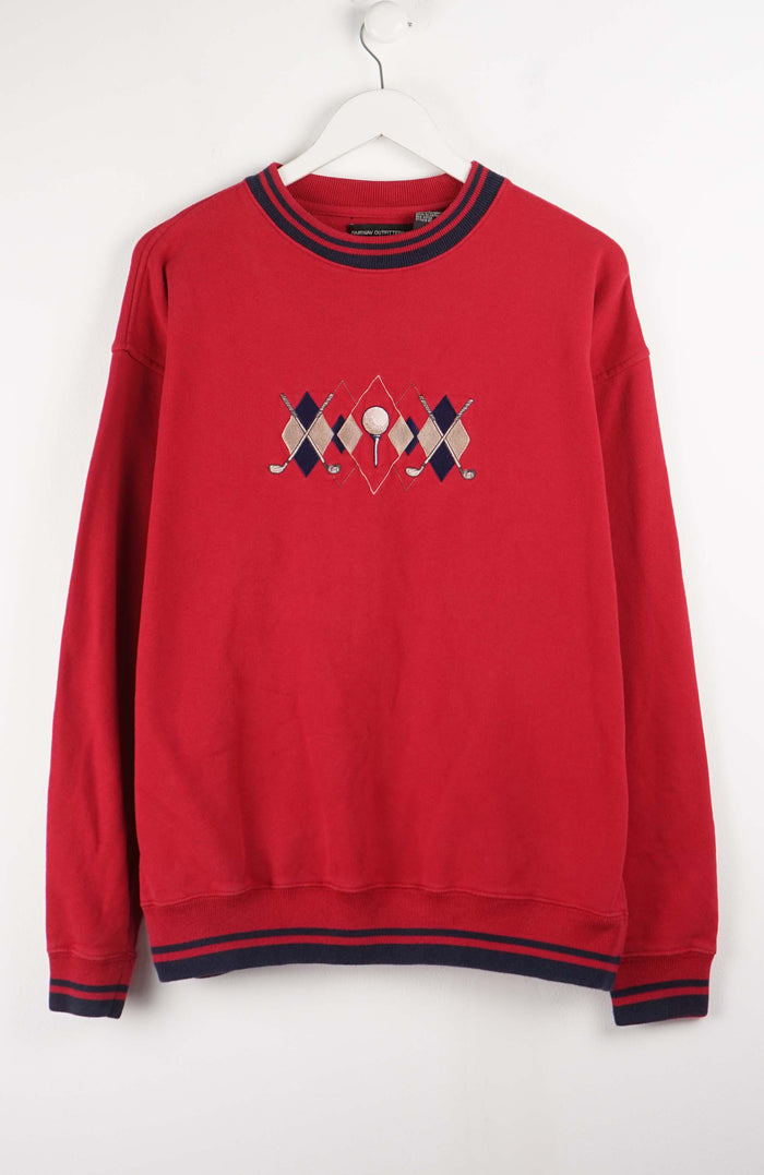 VINTAGE GOLF SWEATER (L)