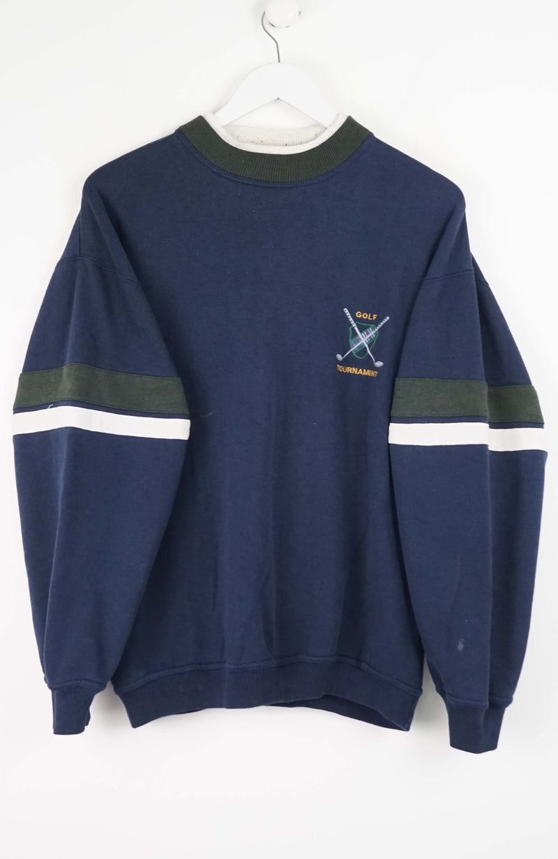 VINTAGE GOLF SWEATER (S)