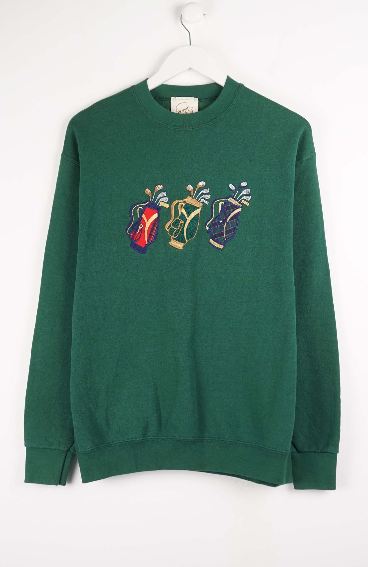 VINTAGE GOLF SWEATER (M)