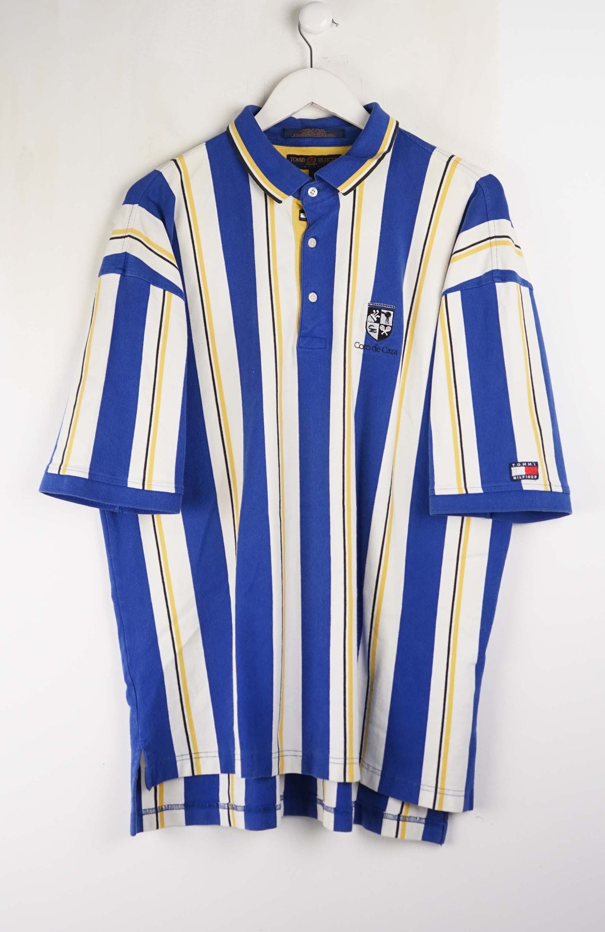 VINTAGE GOLF TOMMY HILFIGER POLO SHIRT (XL)