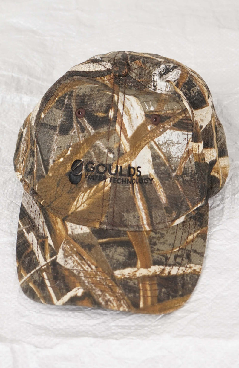 VINTAGE GOULDS WATER TECHNOLOGY REAL TREE HAT