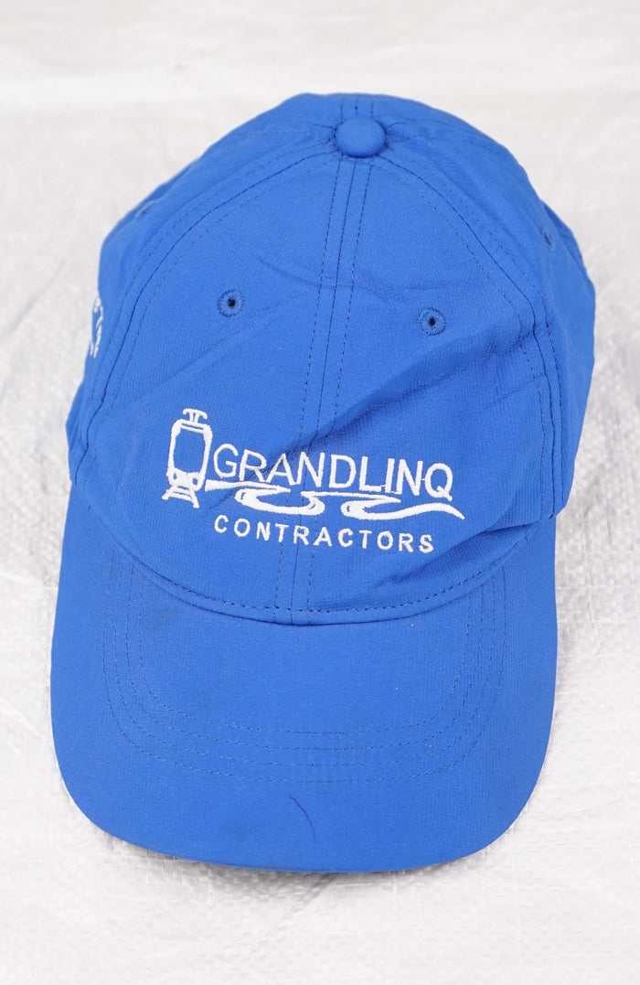 VINTAGE NIKE GRANDLINQ CONTRACTORS HAT