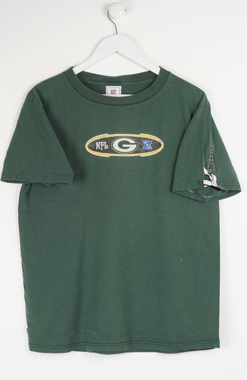 VINTAGE GREENBAY PACKERS T-SHIRT (L)