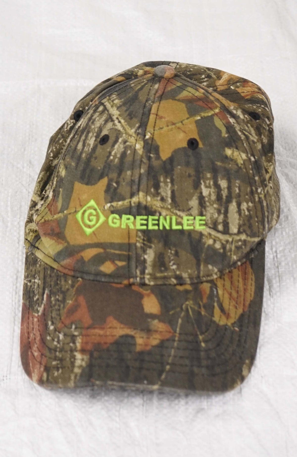 VINTAGE GREENLEE REAL TREE HAT